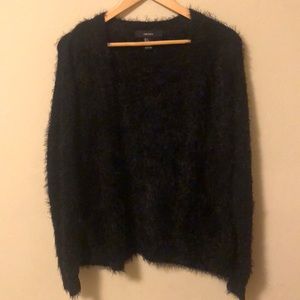 Super Cozy Fuzzy Cardigan